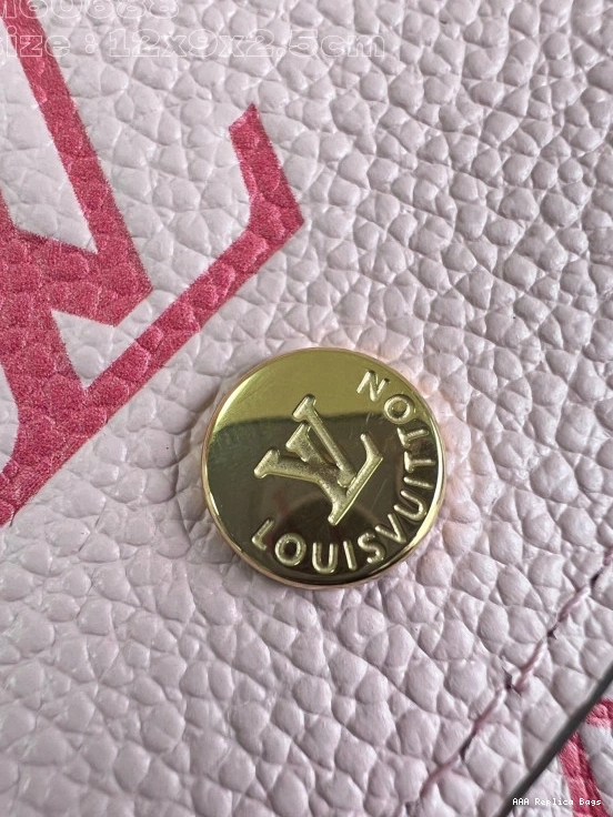 Aaa replica ru LOUIS cm VICTORINE WALLET-12*9.5*2.5 VUITTON 0721